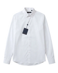 Louis Vuitton - Monogram Point Collar Dress Shirt (Optic White)