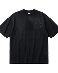 Maison Margiela - Four-Stitch Distressed T-Shirt (Onyx Black)