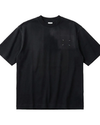 Maison Margiela - Four-Stitch Distressed T-Shirt (Onyx Black)