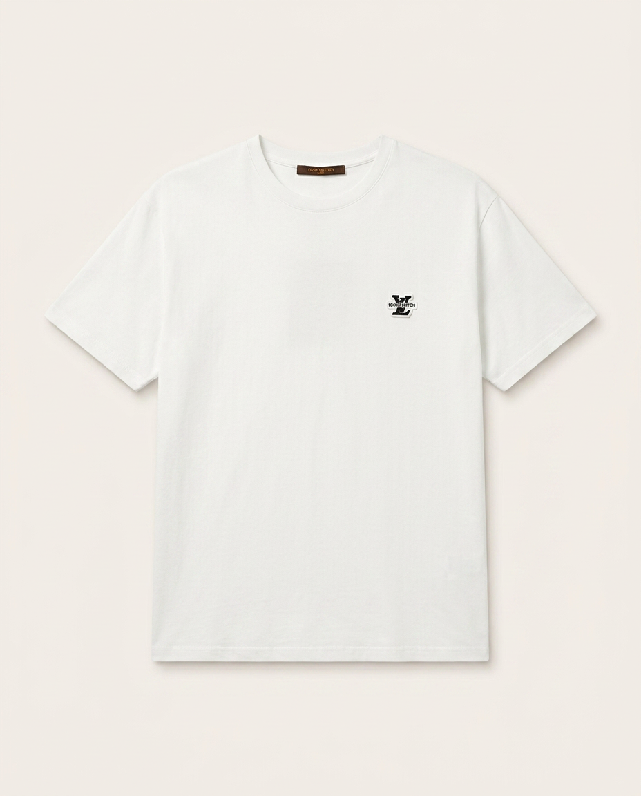Louis Vuitton - White Cotton T-Shirt