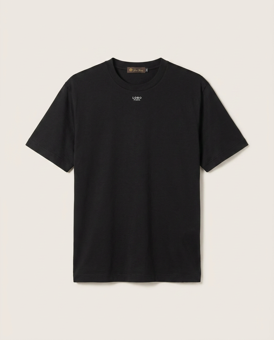 Loro Piana - Embroidered Logo Cotton Jersey T-Shirt