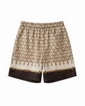 Gucci - Belt and Buckle Print Luxury Swim Shorts