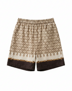 Gucci - Belt and Buckle Print Luxury Swim Shorts