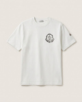 Moncler - White Crew Neck T-Shirt
