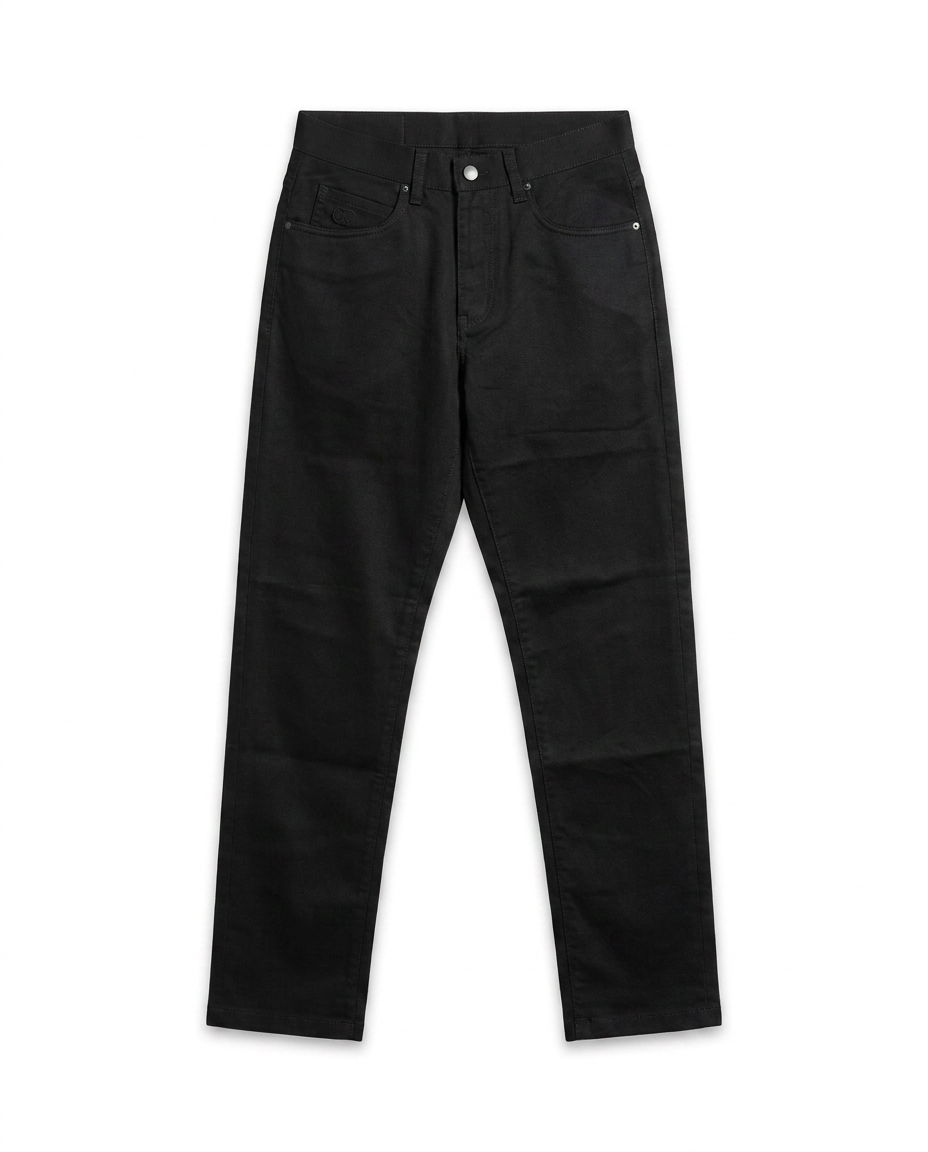 Dior - Black Straight Leg Denim Jeans