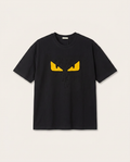 Fendi - Bag Bugs Eyes Monogram T-Shirt