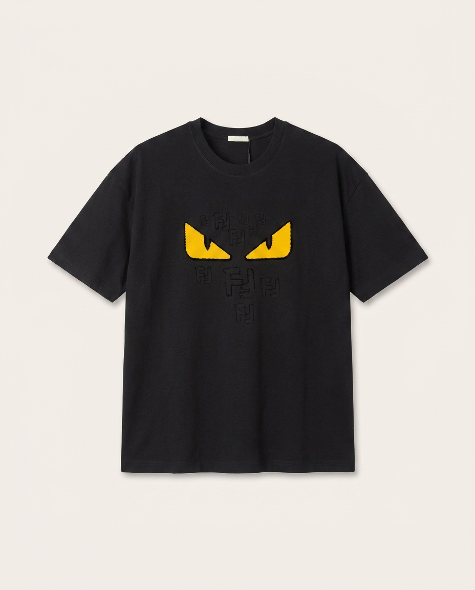 Fendi - Bag Bugs Eyes Monogram T-Shirt – Lebsak