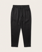 Loro Piana - Black Silk Blend Drawstring Trousers