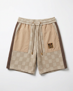 Louis Vuitton - Damier Azur Knit Collar Resort Set