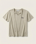 Maison Margiela - MM6 Scarf-Detail Cotton Jersey T-Shirt