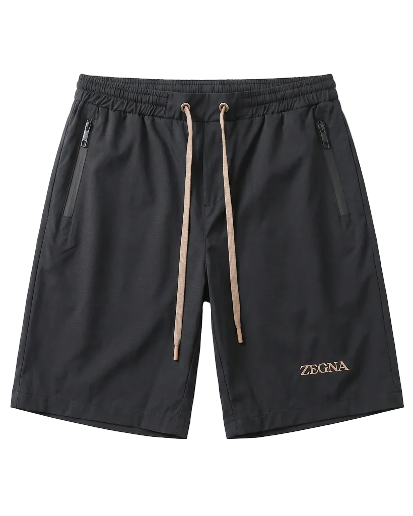 Zegna - Technical Luxury Activewear Swim Shorts