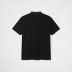 Prada - Silk Blend Henley Neck Knit T-Shirt