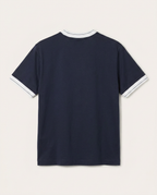 Loro Piana - Cotton T-Shirt with Contrast Details