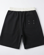 Maison Margiela - Numeric Logo Drawstring Shorts (Onyx Black)