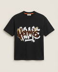 Hermès - Graffiti Logo Cotton T-Shirt