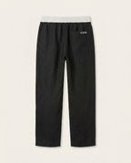 Loewe - Anagram Contrast Waistband Linen Trousers
