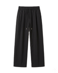 Miu Miu - Black Elasticated Trousers