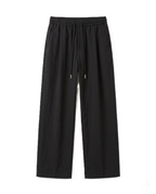 Miu Miu - Black Elasticated Trousers