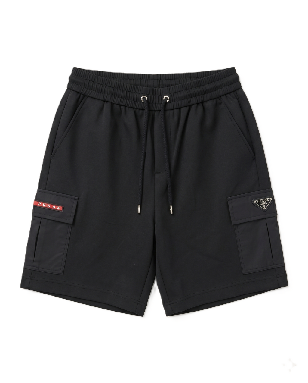 Prada - Cargo Shorts - Black