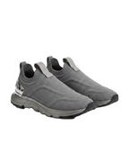 Zegna - Gray Slip-On Sneakers