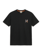 Hermès - 'H' T-Shirt - Black