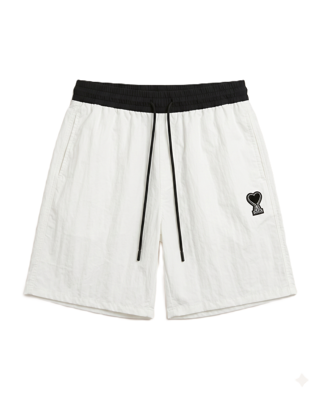 Ami - White Swim Shorts