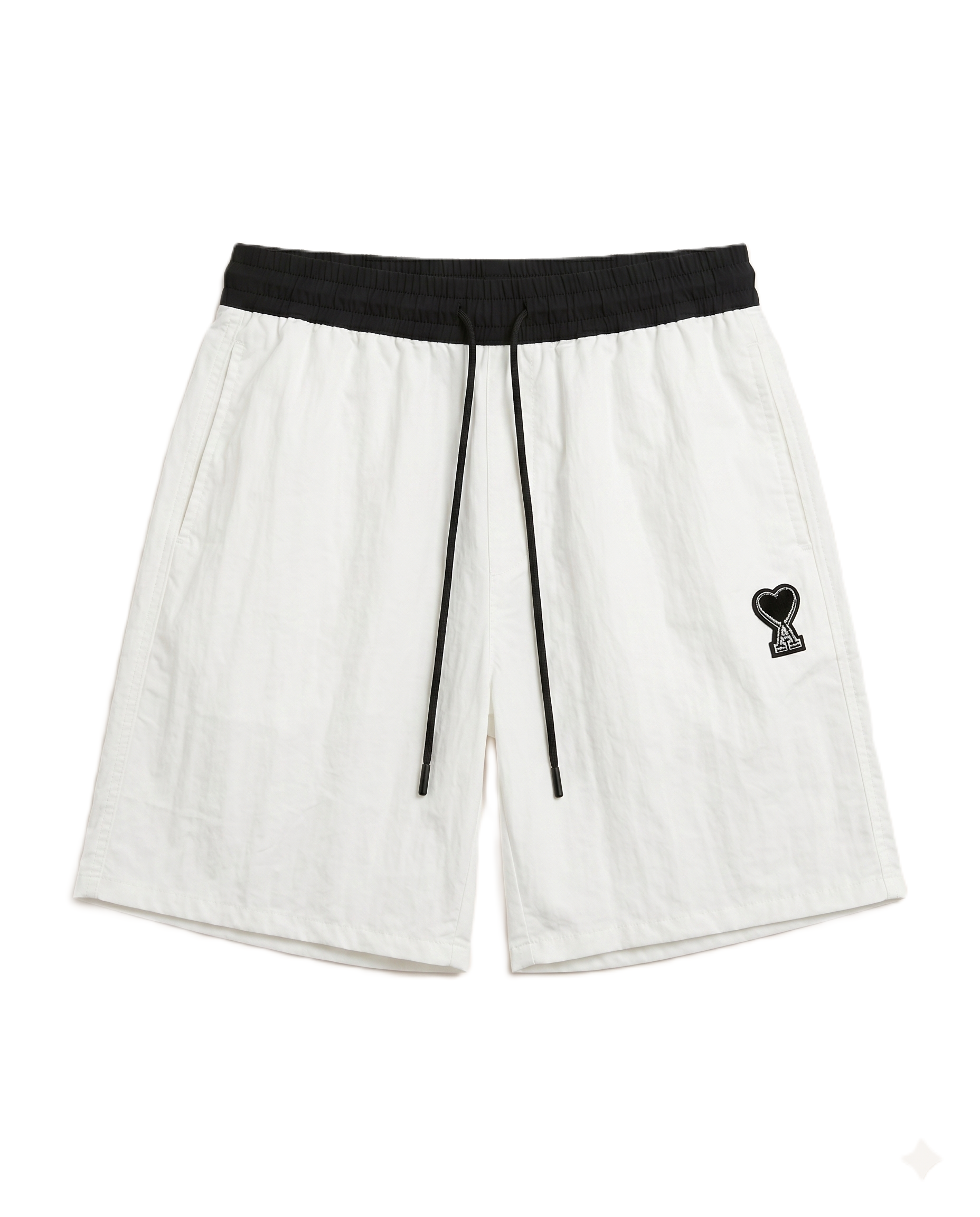 Ami - White Swim Shorts