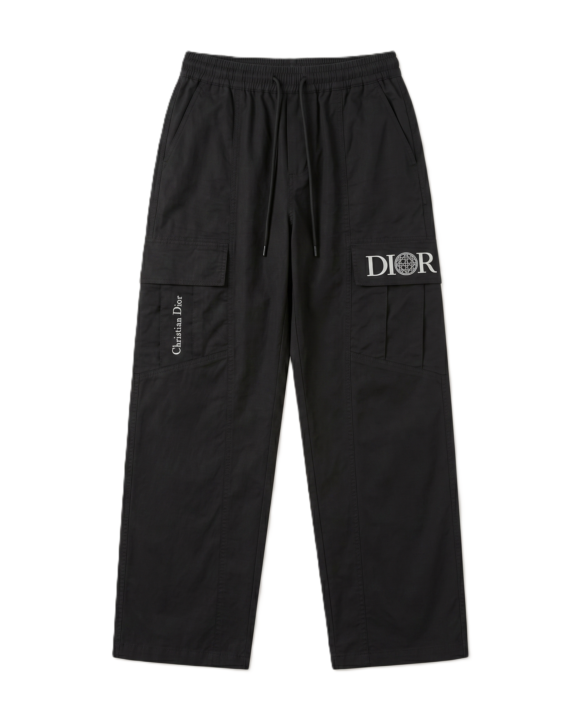 Dior - Wide-Leg Cargo Pants - Black