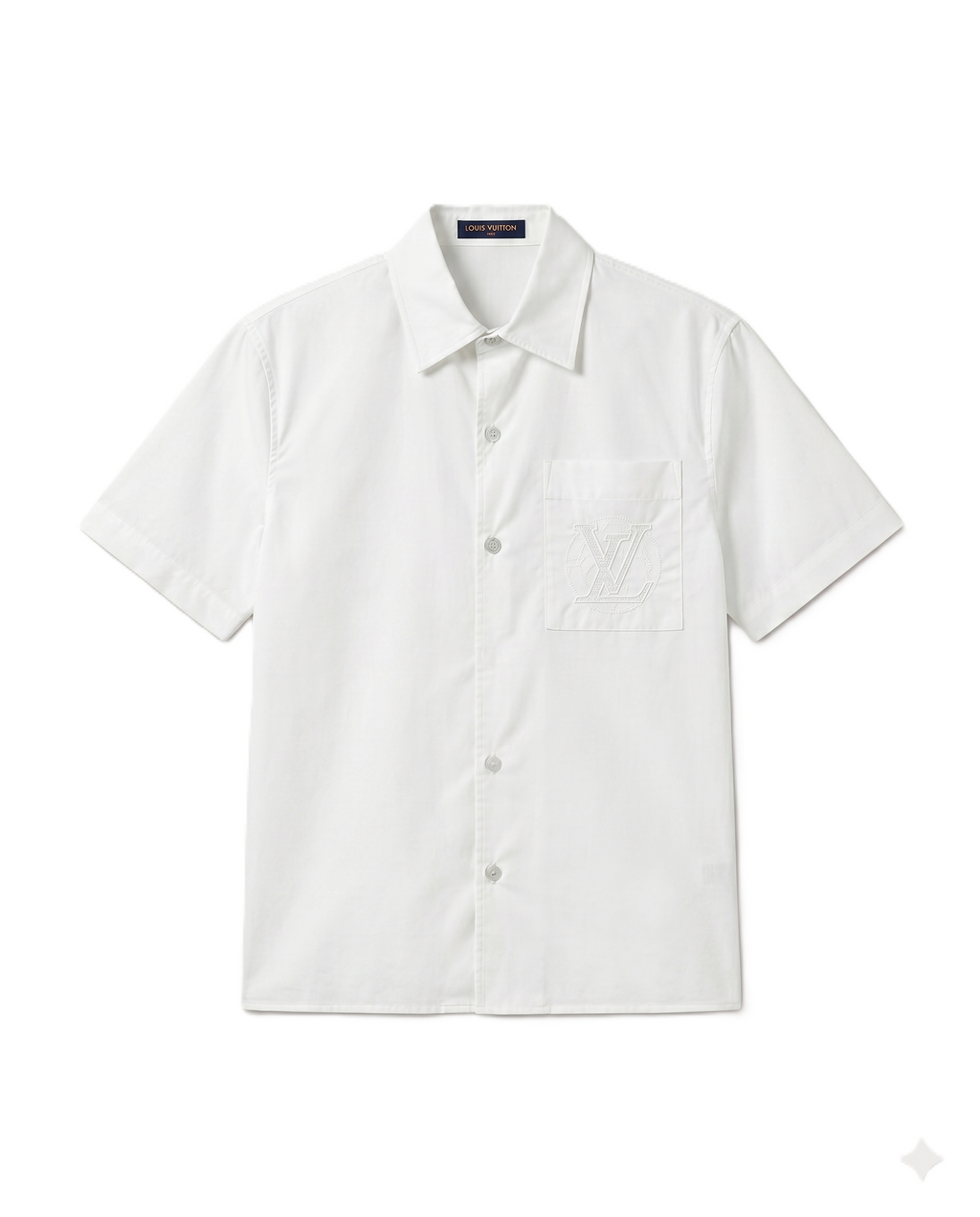 Louis Vuitton - White Short-Sleeve Shirt