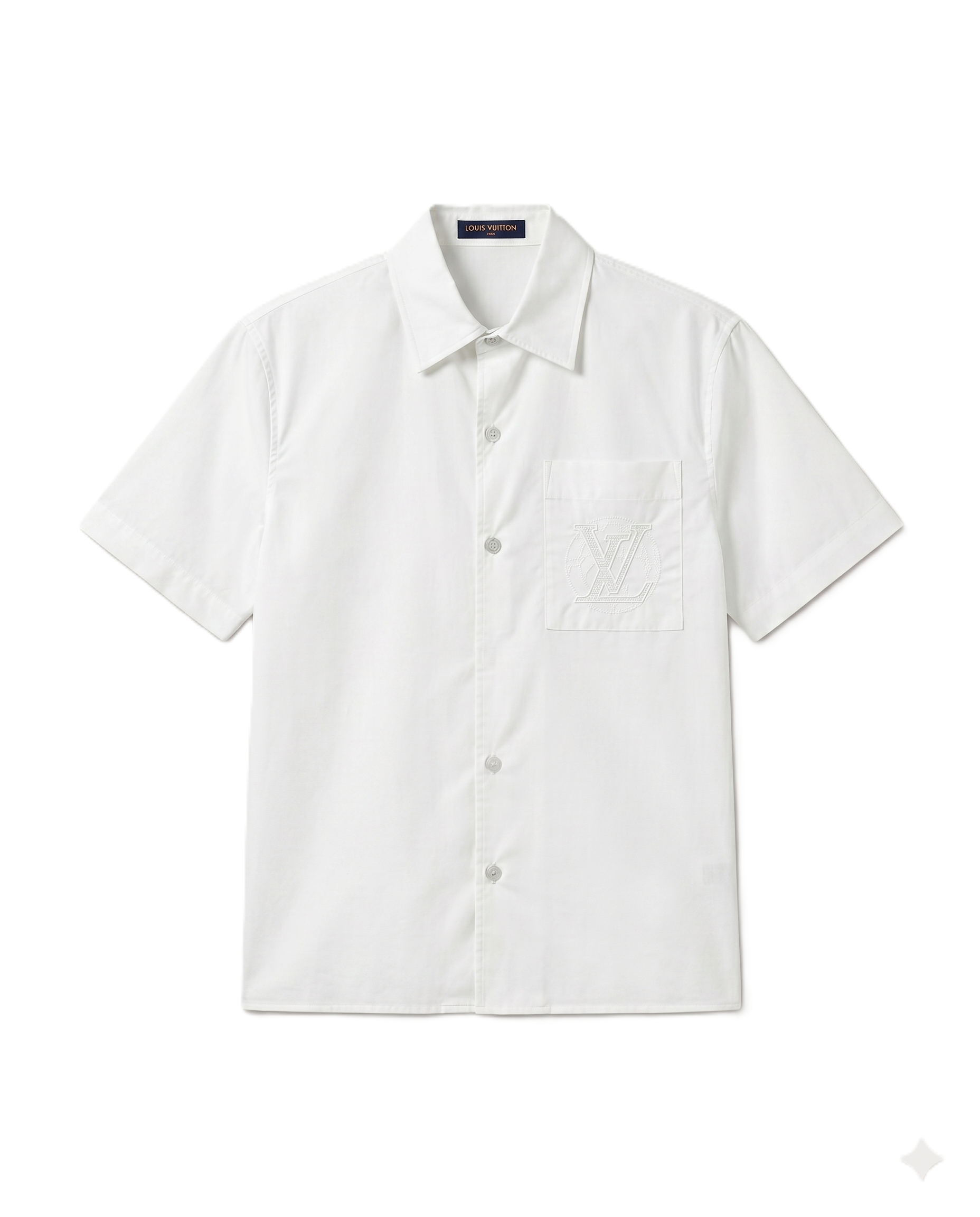 Louis Vuitton - White Short-Sleeve Shirt