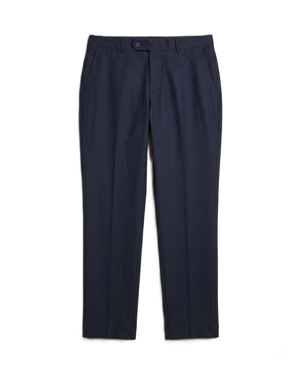 Dior - Navy Patched-Pocket Suit with Signature Embroidery