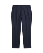 Dior - Navy Patched-Pocket Suit with Signature Embroidery