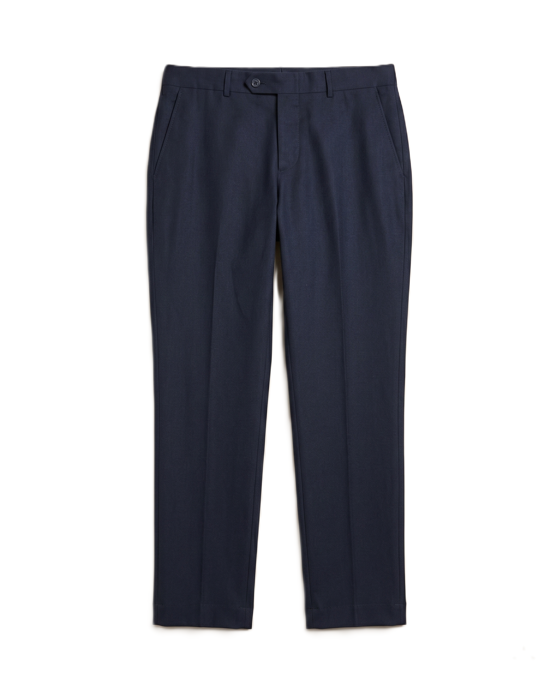 Dior - Navy Patched-Pocket Suit with Signature Embroidery