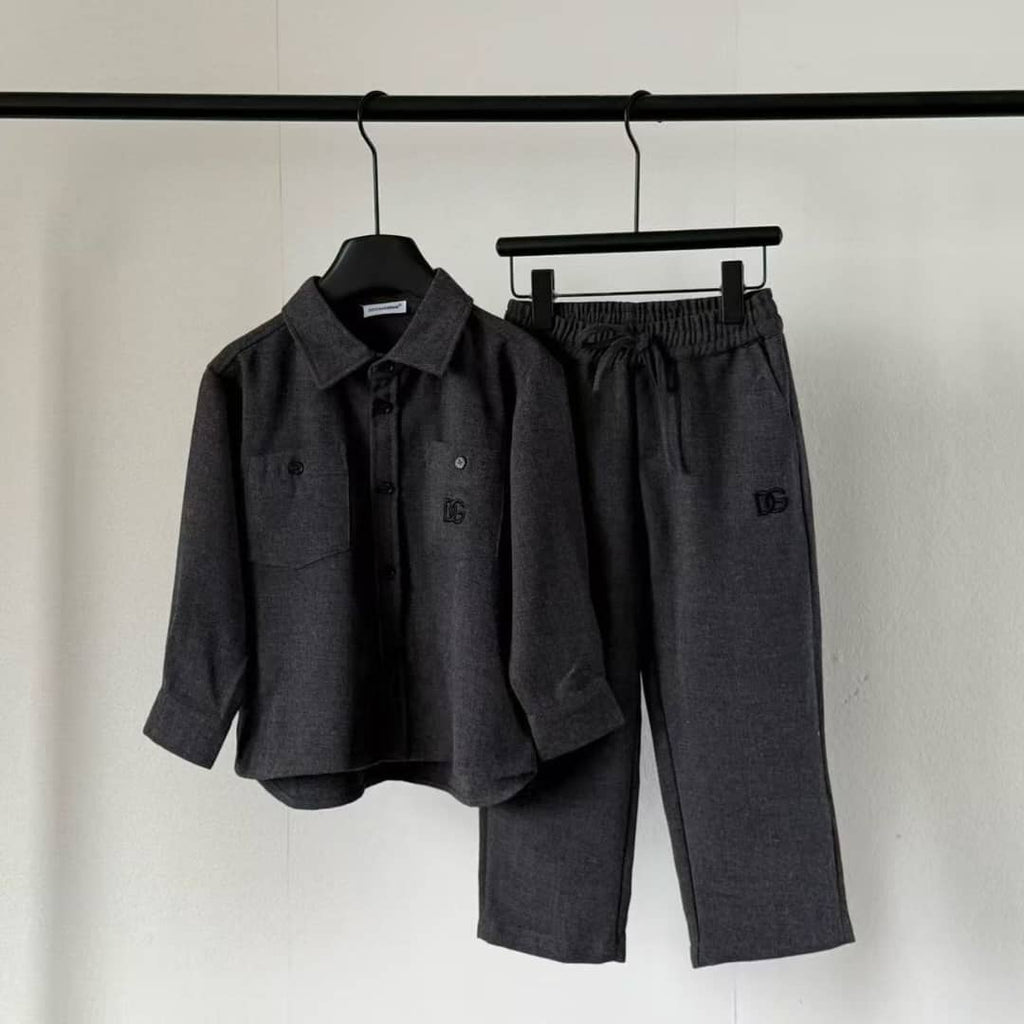Shirt D&G Grey
Pant D&G
