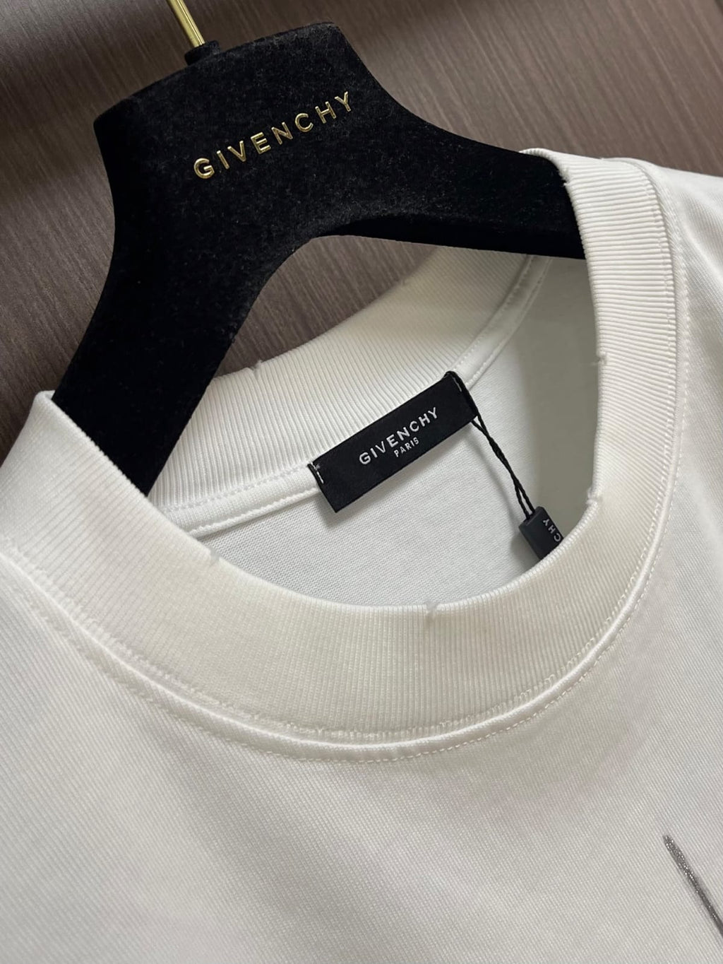 Givenchy Monarh Surrealist Face Graphic T-Shirt