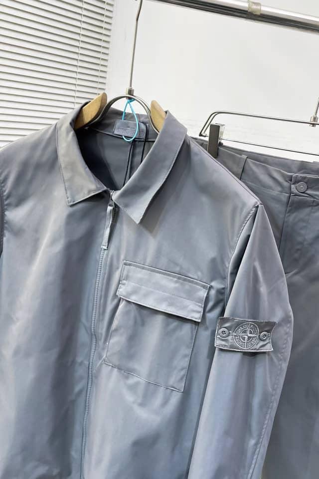 Stone island gray