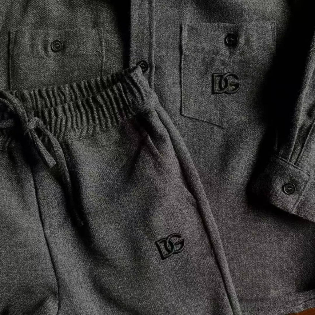 Shirt D&G Grey
Pant D&G