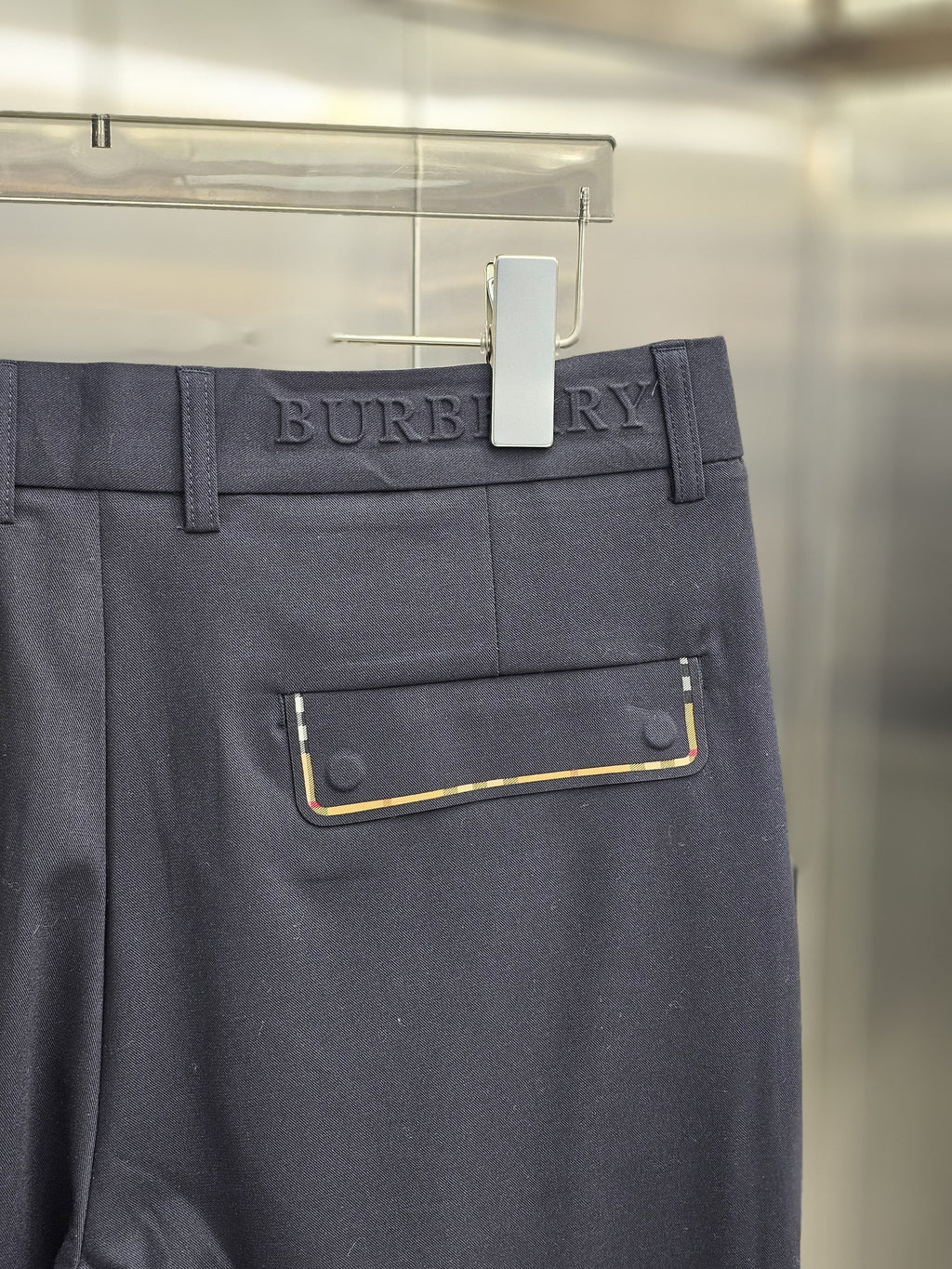Burberry blue