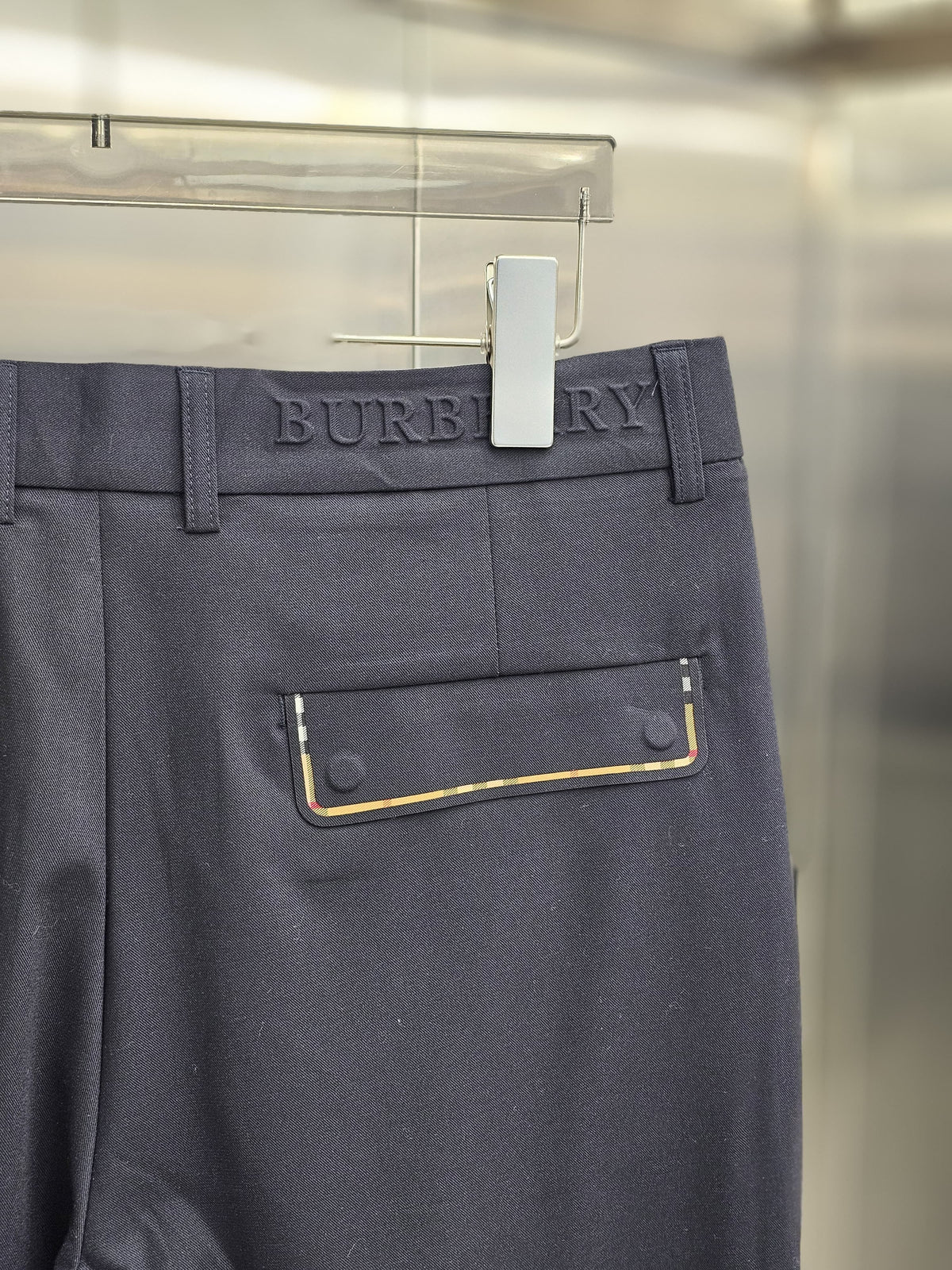 Burberry blue