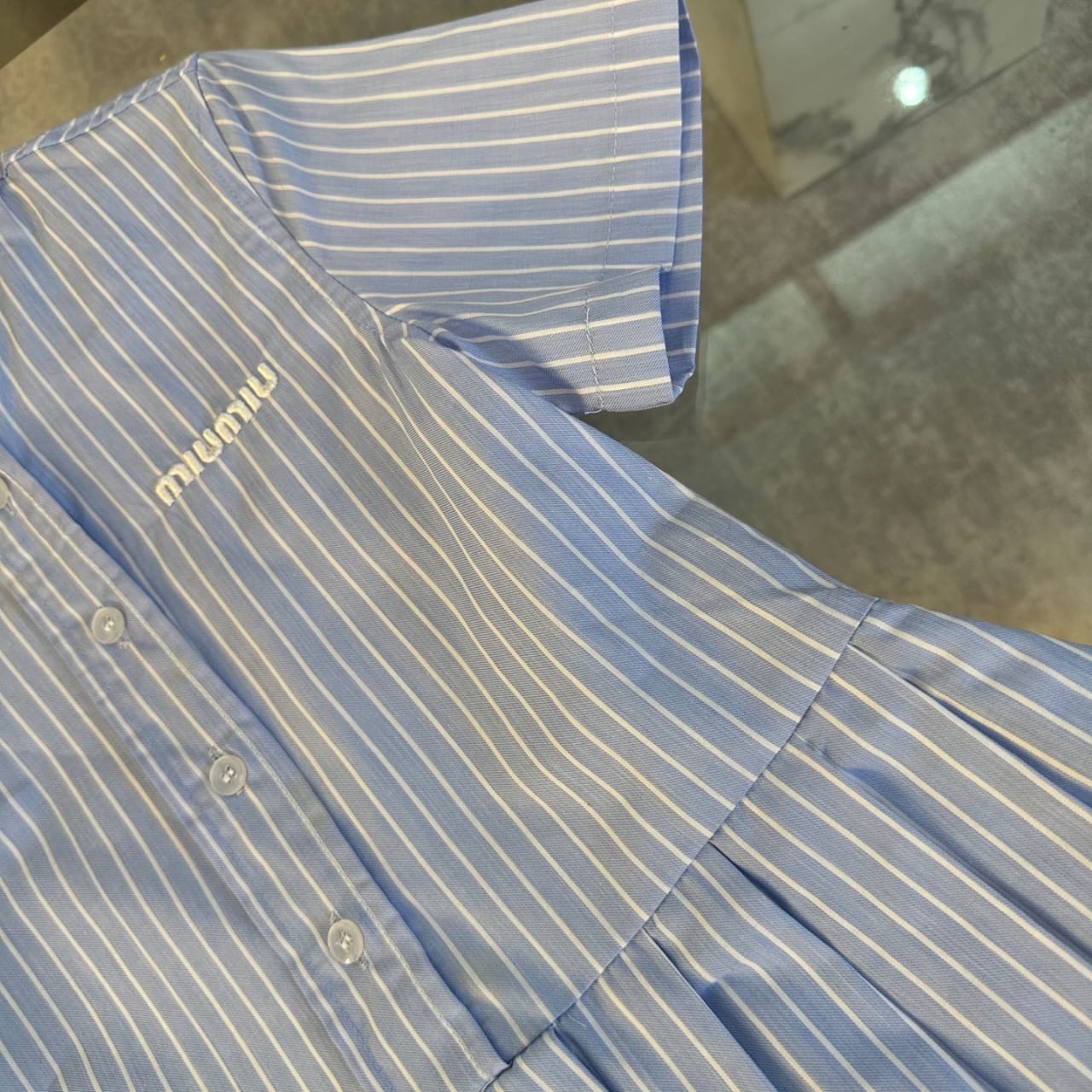 Dress Miu Miu blue