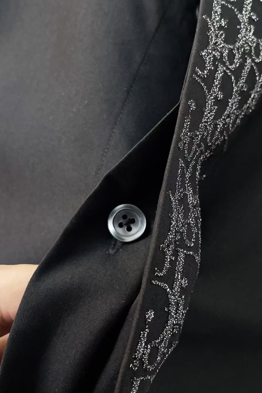 Dior - Men's Black Long-Sleeve Shirt