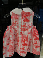 Dress Fendi withe&bink