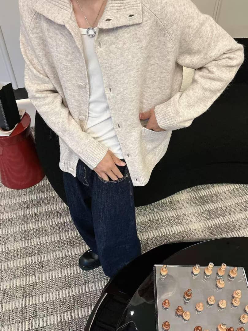 Loro Piana - Heavy-Knit Cashmere Cardigan