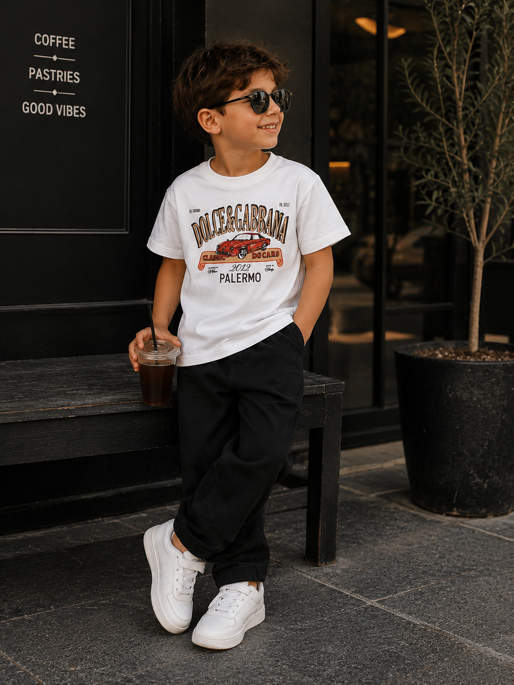 T.shirt D &G white
