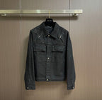 Louis Vuitton - Men's Black Denim Jacket
