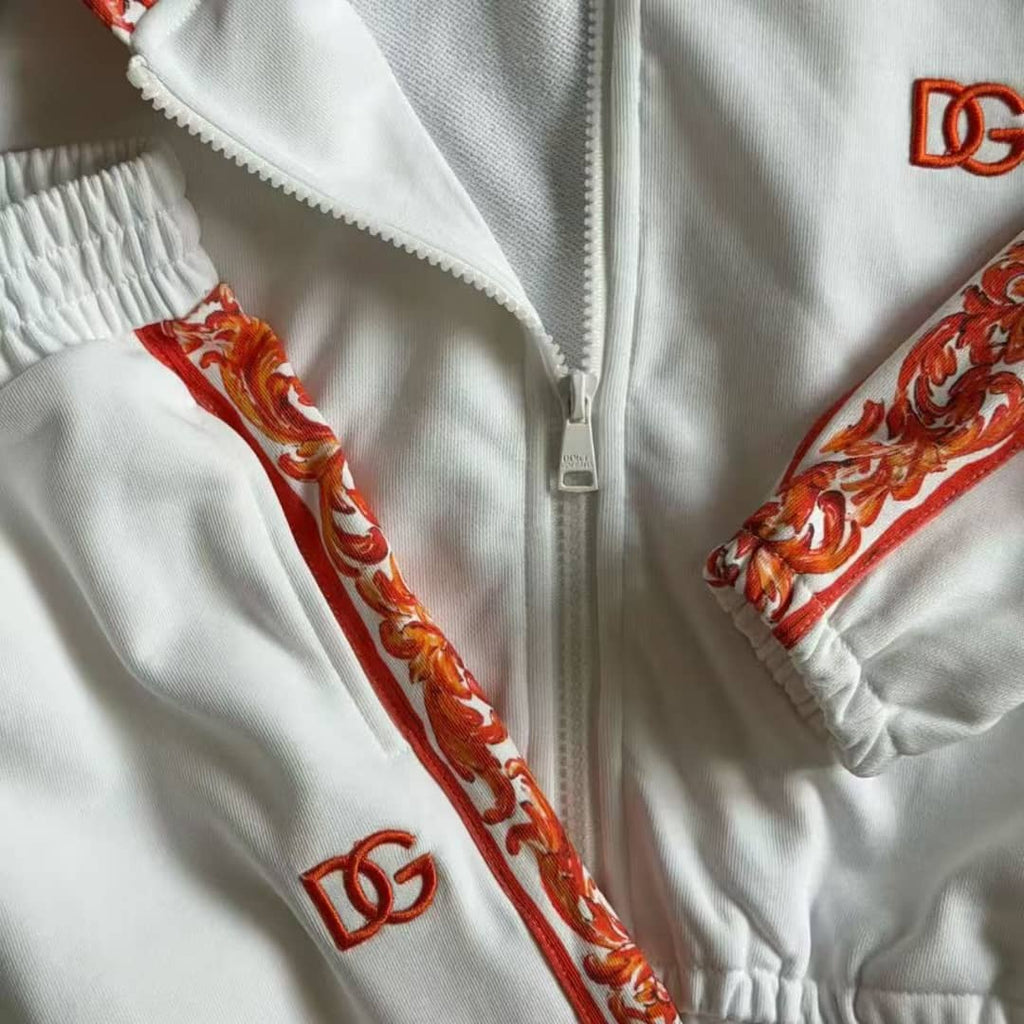 Sweet shirt D&G white & sweet pant D&G white