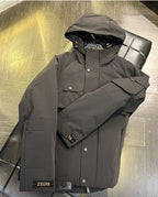 Zegna - Winter Hooded Puffer Jacket - Black