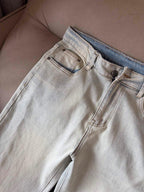 Saint Laurent YSL - Light Wash Denim Jeans