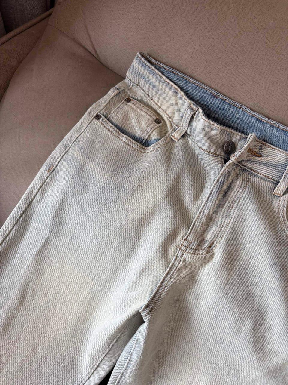 Saint Laurent YSL - Light Wash Denim Jeans