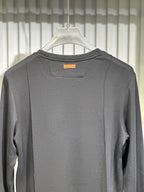 Zegna - Premium Cotton Long-Sleeve T-Shirt